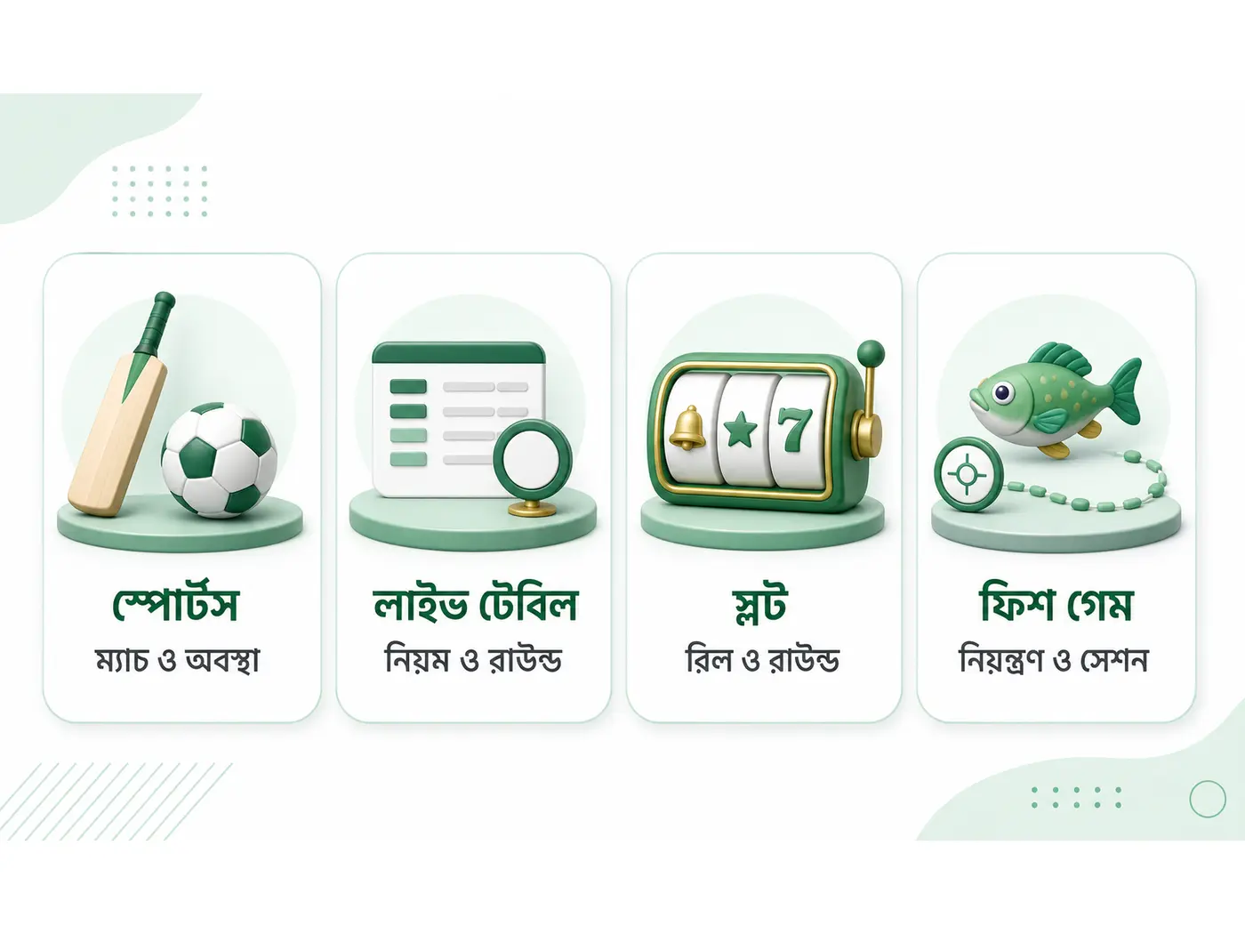 1333bet স্পোর্টস, লাইভ টেবিল, স্লট ও ফিশ গেমের পার্থক্য